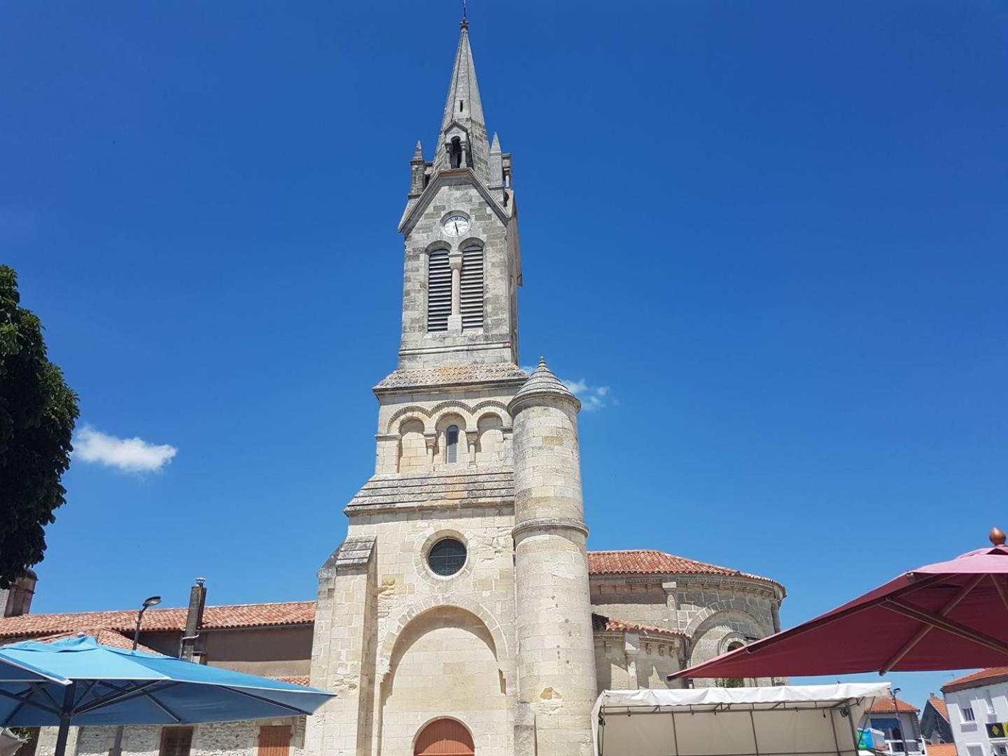 St Georges De Didonne - Agreable Petite Maison Avec Cour - 1 Chambre Saint-Georges-de-Didonne Ngoại thất bức ảnh