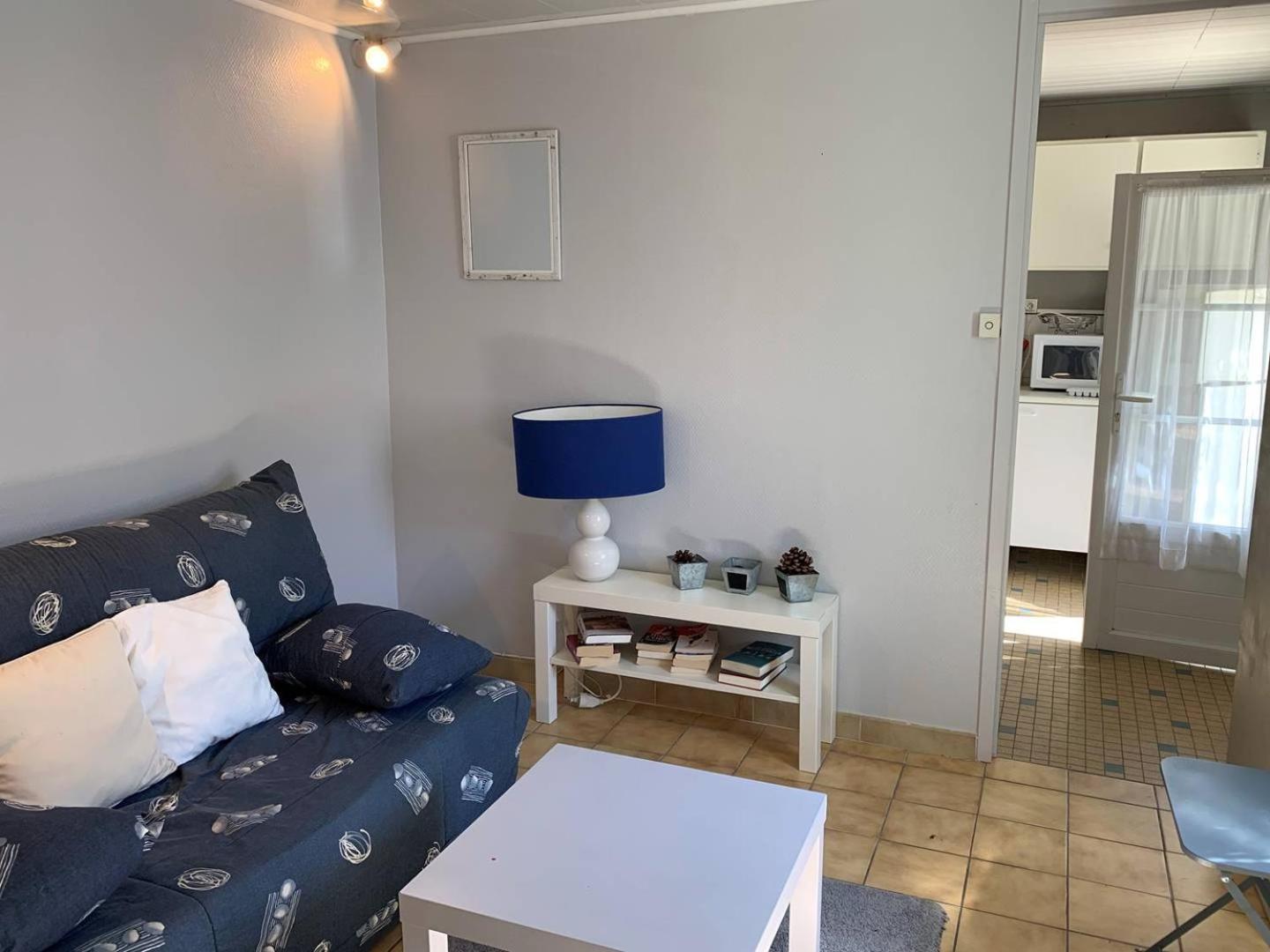 St Georges De Didonne - Agreable Petite Maison Avec Cour - 1 Chambre Saint-Georges-de-Didonne Ngoại thất bức ảnh