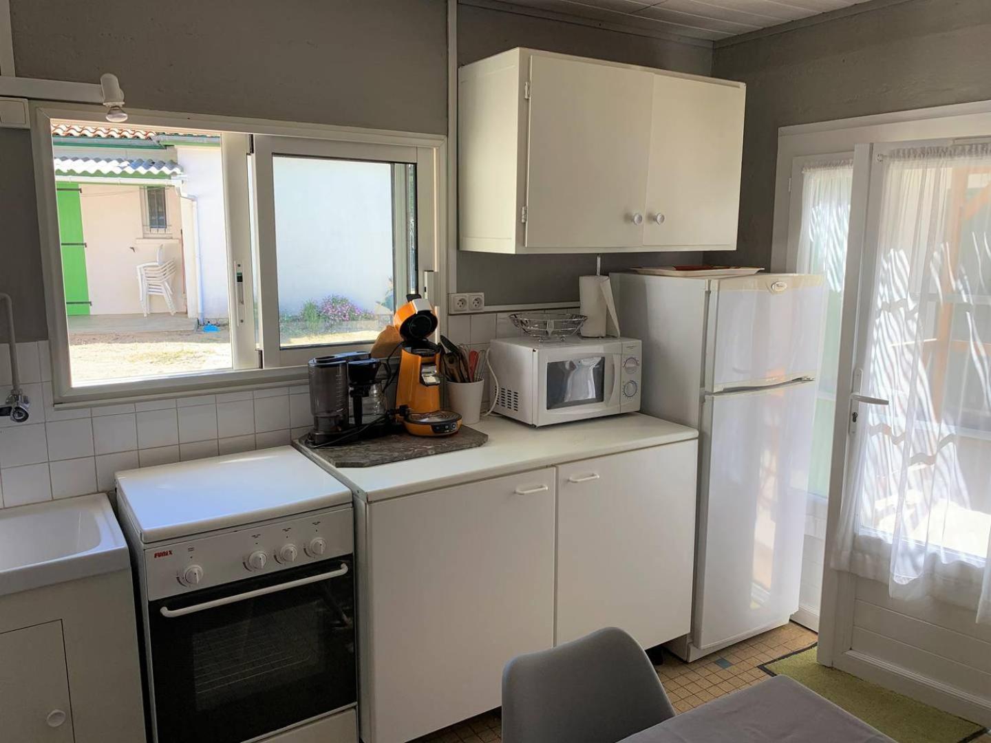St Georges De Didonne - Agreable Petite Maison Avec Cour - 1 Chambre Saint-Georges-de-Didonne Ngoại thất bức ảnh
