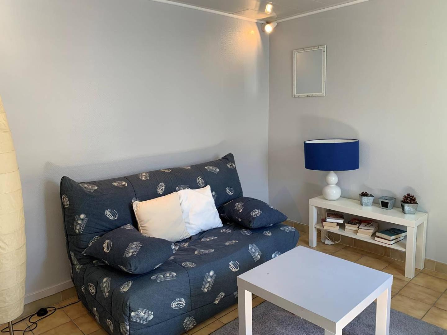 St Georges De Didonne - Agreable Petite Maison Avec Cour - 1 Chambre Saint-Georges-de-Didonne Ngoại thất bức ảnh